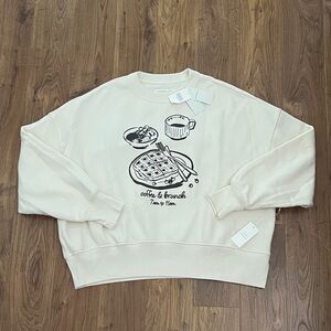 Abercrombie & Fitch Lounge Collection Sweatshirt (S/M) FINAL SALE